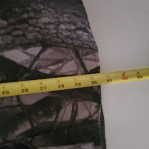 Mens Liberty Camo Button Down Shirt Jacket Size XXL Realtree Hardwoods - Picture 10 of 10